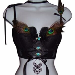 Lingerie Bustier Set 1 Of A Kind Bra Set